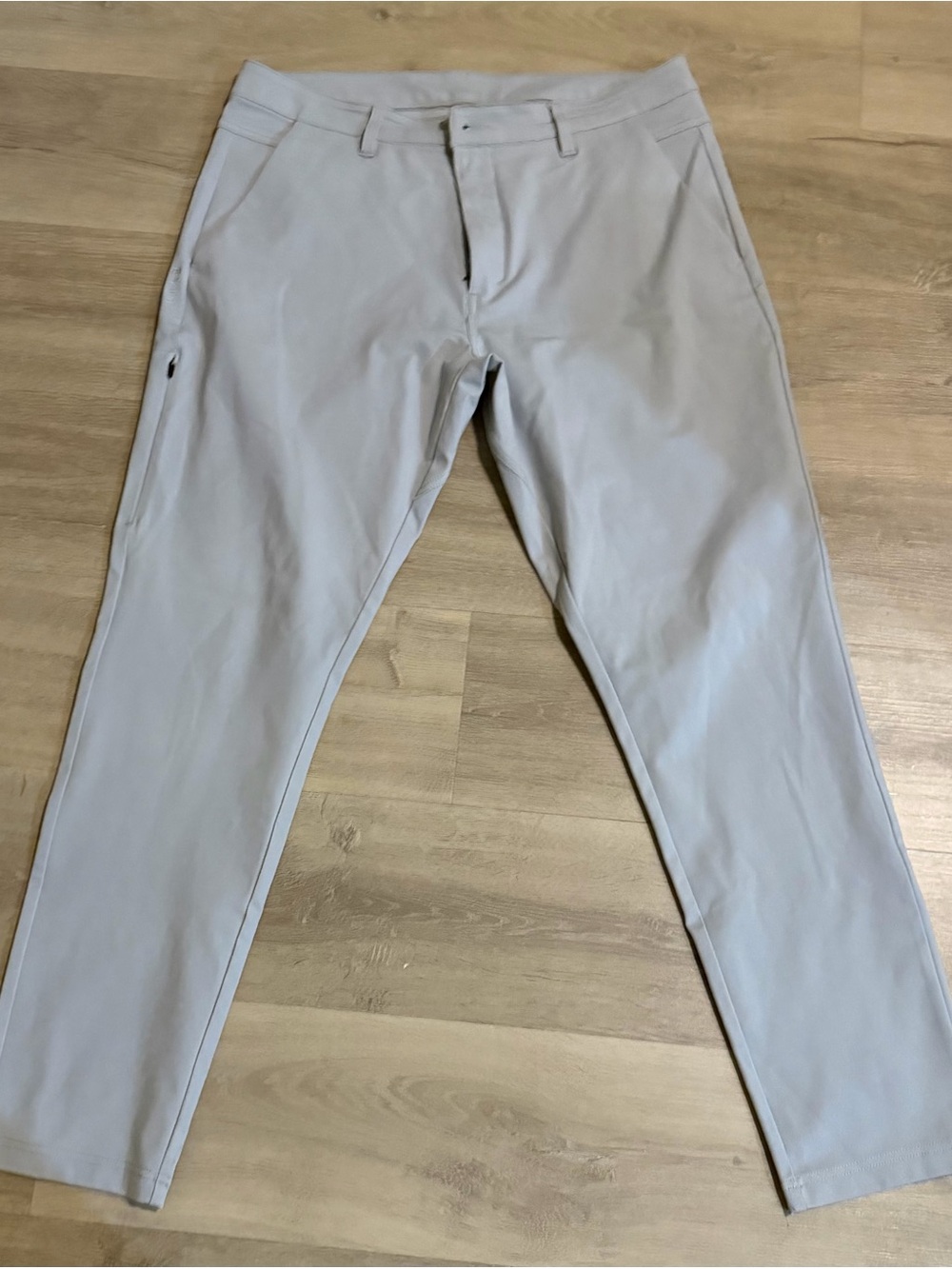 BYLT Basics Men's Light Gray Performance Chinos